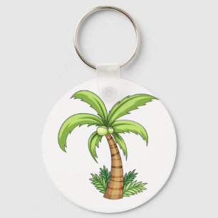 Llavero Palm Tree Keychain