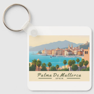 Llavero Palma de Mallorca España Pastel Travel