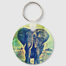 Llavero Palmas elefantes