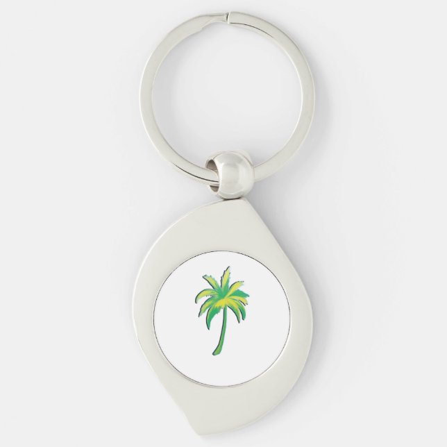 Llavero Palmera  (Anverso)