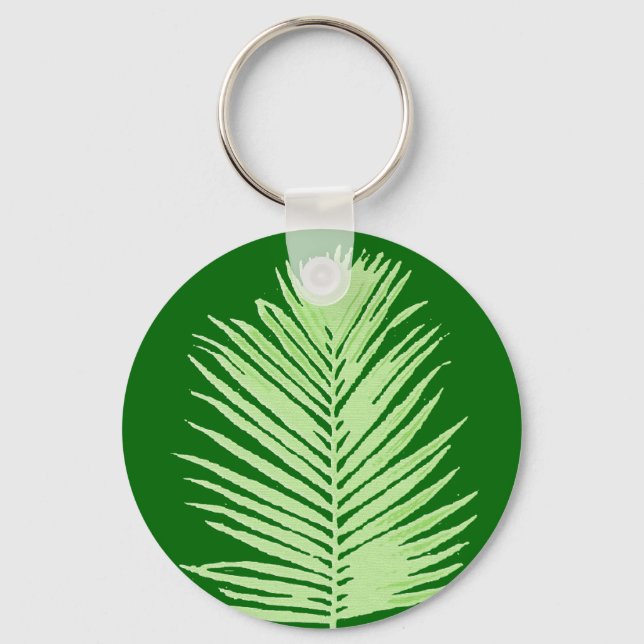 Llavero palmera (Anverso)