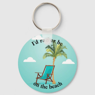 Llavero Palmera de la silla de playa