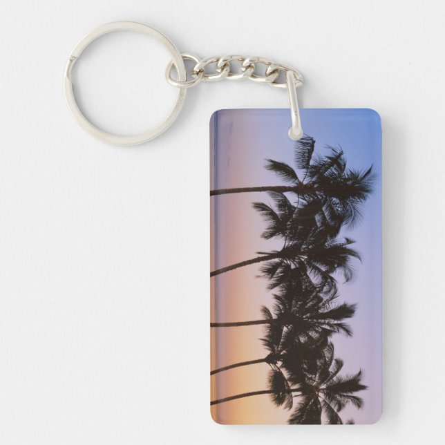 Llavero Palmera, mañana (Frente)