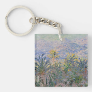 Llavero Palmeras de Claude Monet el   en Bordighera
