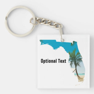 Llavero Palmeras de Florida