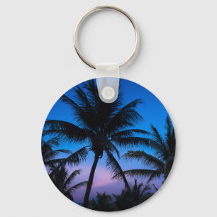 Llavero Palmeras de Medianoche