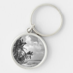 Llavero Palmeras Vintage Cool