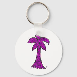 Llavero palmetto de carolina del sur