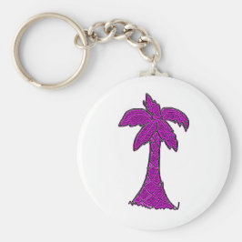 Llavero palmetto de carolina del sur