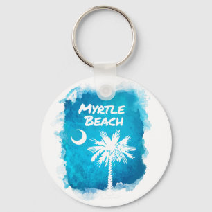 Llavero Palmetto Paint Splatter