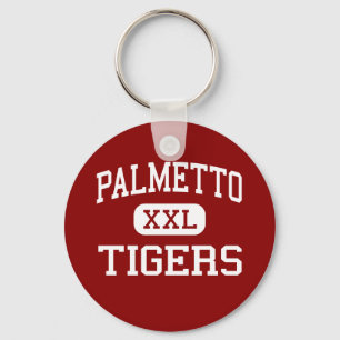 Llavero Palmetto - tigres - High School secundaria -