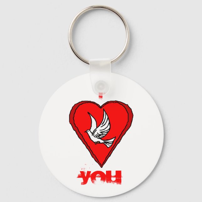 Llavero Palo blanco (Anverso)