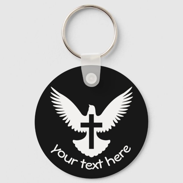 Llavero Palo con cruz (Anverso)