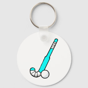 Llavero Palo de hockey Aqua Field