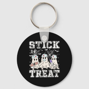 Llavero Palo O Tratar A La Enfermera De Flebotomía Ghost