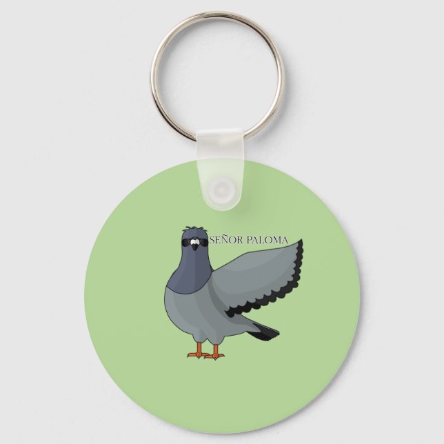 Llavero Paloma (Anverso)