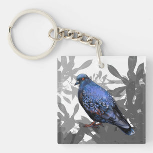 Llavero Paloma, Keychain
