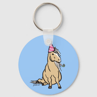 Llavero Palomino Fiesta Pony