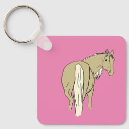Llavero Palomino Keychain