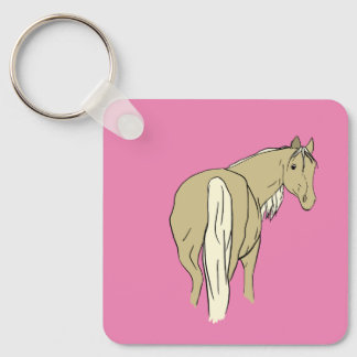 Llavero Palomino Keychain