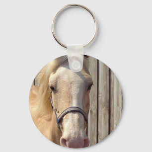 Llavero Palomino Pony Keychain
