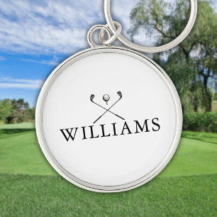 Llavero Palos de Golf Personalizados Clásicos
