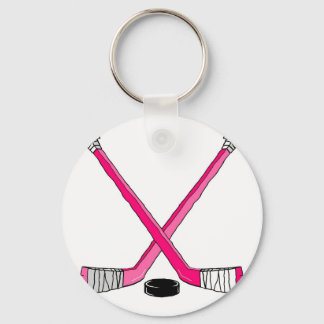Llavero Palos de hockey