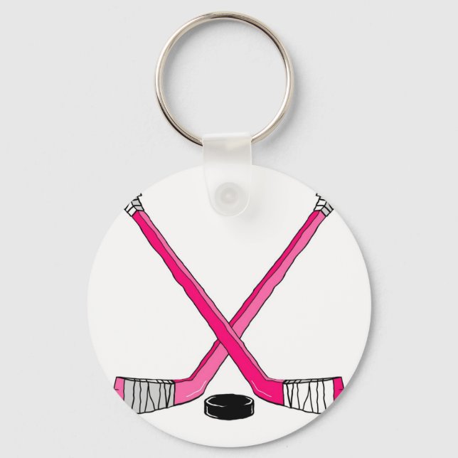 Llavero Palos de hockey (Anverso)