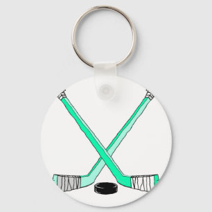 Llavero Palos de hockey