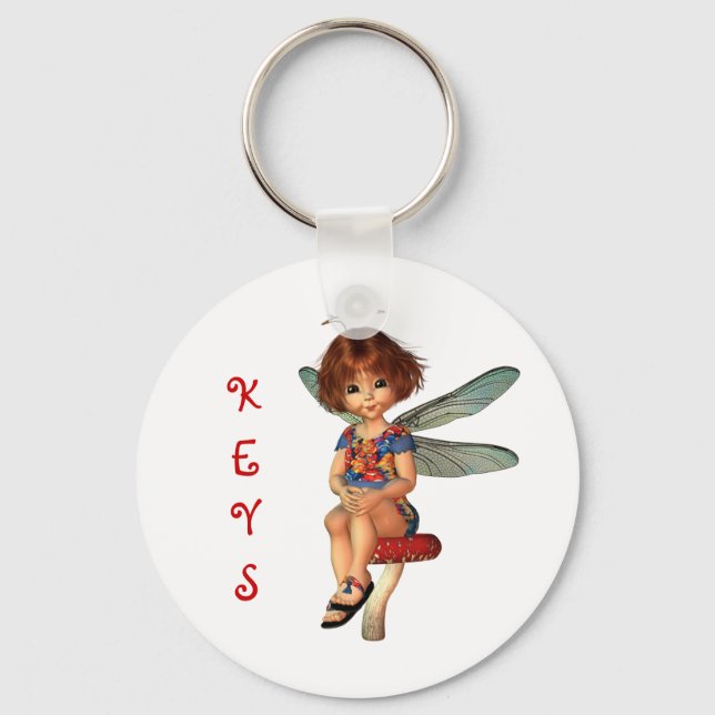 Llavero Pam Smidge Keychain (Anverso)