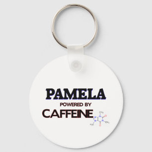 Llavero Pamela accionó por el cafeína