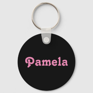 Llavero Pamela de la cadena de claves