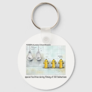 Llavero Pampered Dog Bathrooms Funny Gifts & Tees