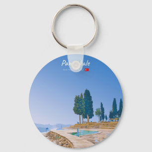 Llavero Pamukkale, Turquía - Piscinas Térmicas