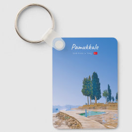Llavero Pamukkale, Turquía - Piscinas Térmicas Clásicas