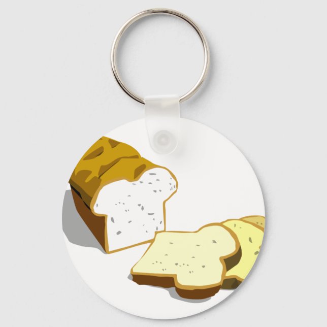 Llavero Pan de pan (Anverso)
