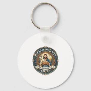 Llavero Pan Del Cielo Jesús Pan De Vida Panadería Cristian