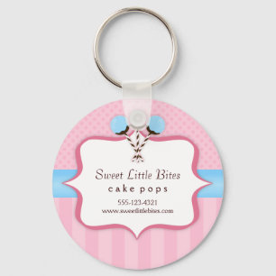 Llavero Panadería de moda del estallido de la torta