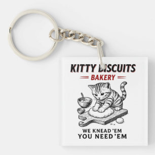 Llavero Panadería Kitty Biscuits