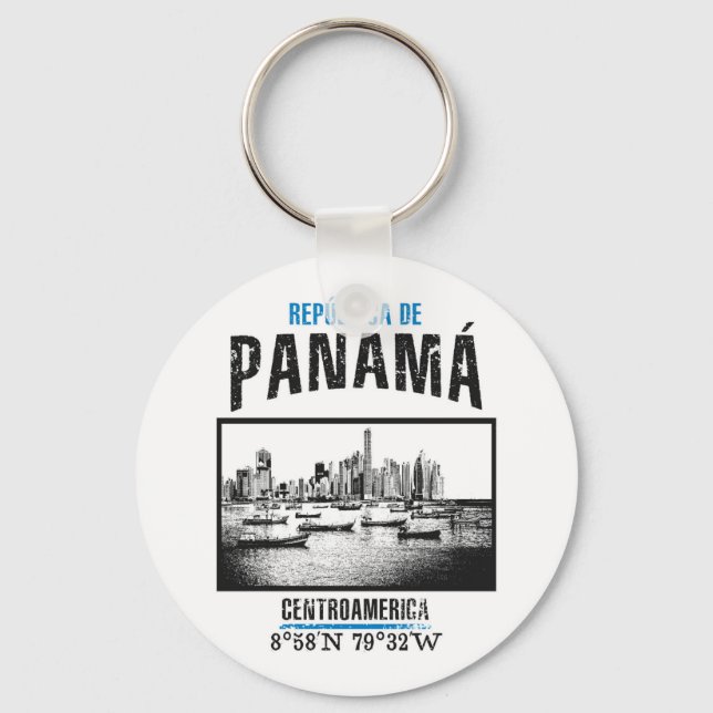 Llavero Panamá (Anverso)