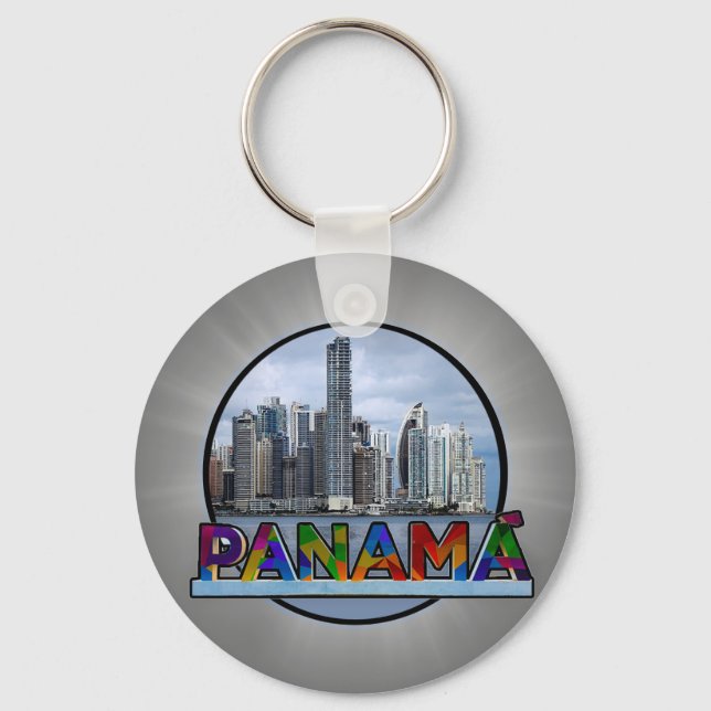 Llavero Panamá (Anverso)