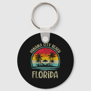 Llavero Panama City Beach Florida Palma Familia Verano