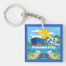 Llavero Panama City Panama
