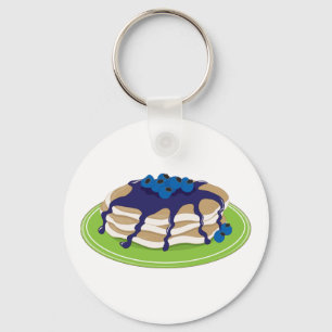 Llavero Pancakes Blueberry