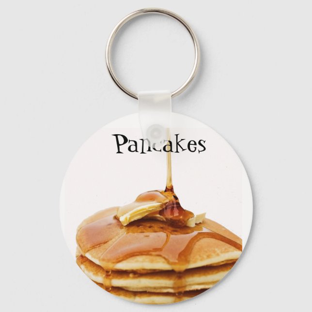 Llavero Pancakes Keychain (Anverso)