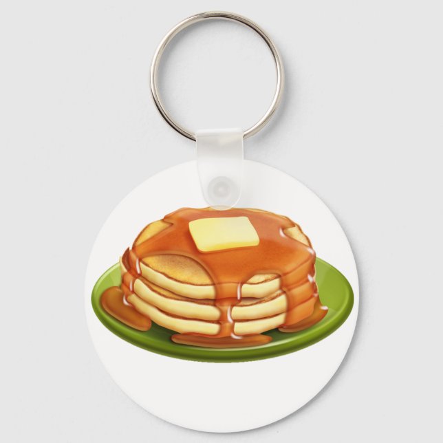 Llavero Pancakes Keychain (Anverso)