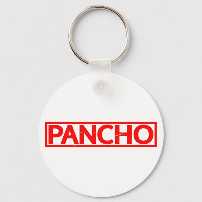 Llavero Pancho Stamp (Anverso)