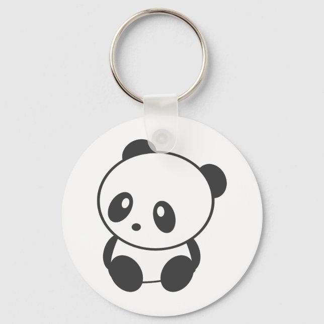 Llavero Panda (Anverso)