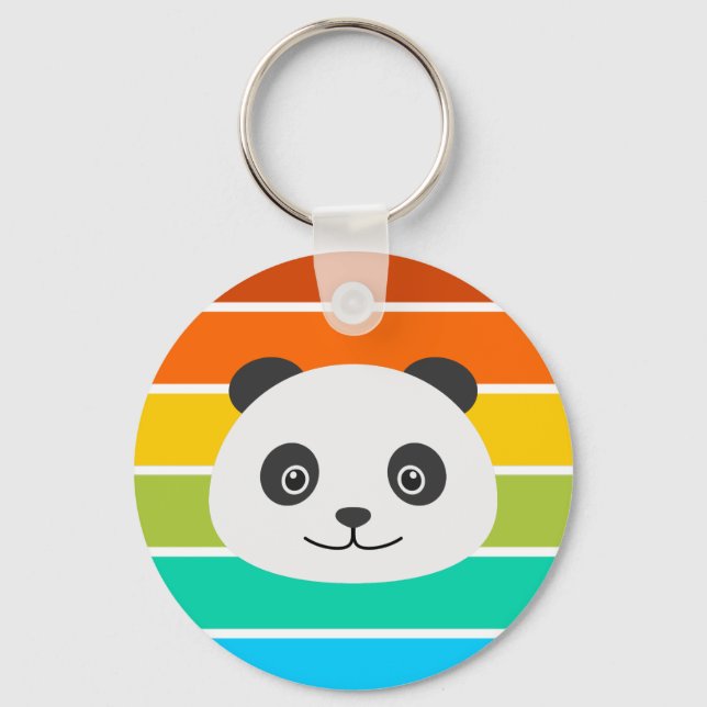 Llavero Panda (Anverso)