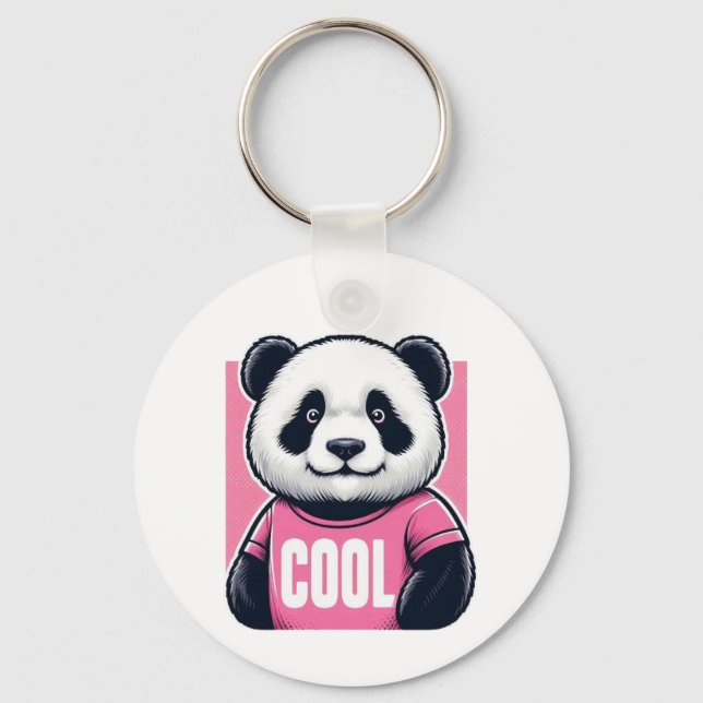 Llavero Panda (Anverso)